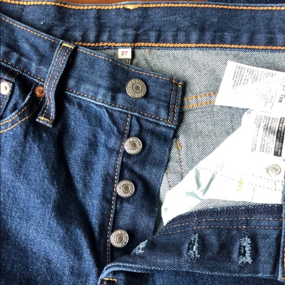 Levi’s wedgie fit - dark wash - Picture 3 of 5